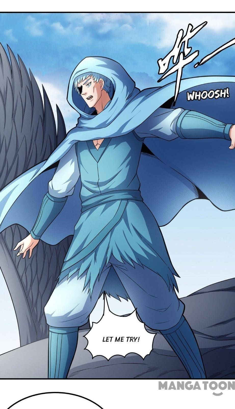 God of Martial Arts — Chapter 48.2 — page 27