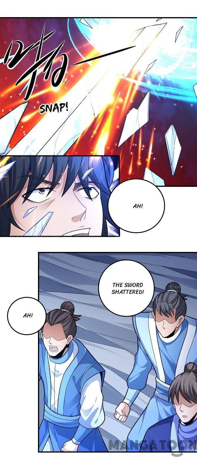 God of Martial Arts — Chapter 48.3 — page 8