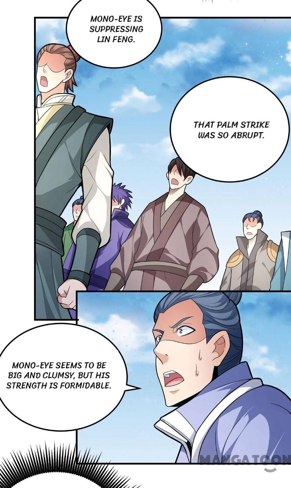 God of Martial Arts — Chapter 48.3 — page 15