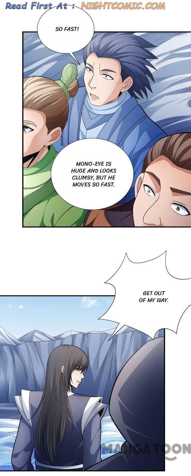 God of Martial Arts — Chapter 48 — page 1