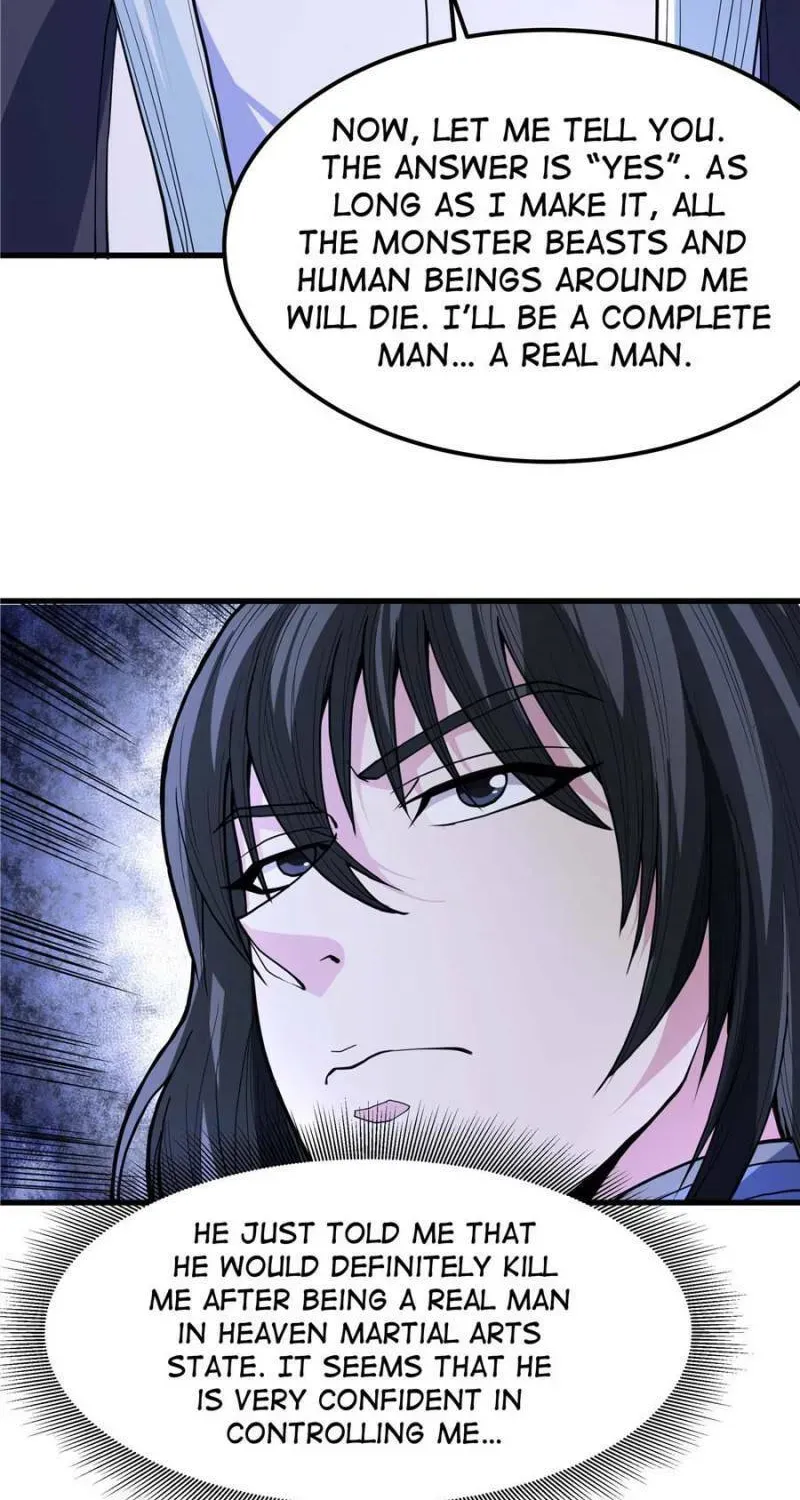 God of Martial Arts — Chapter 483 — page 21