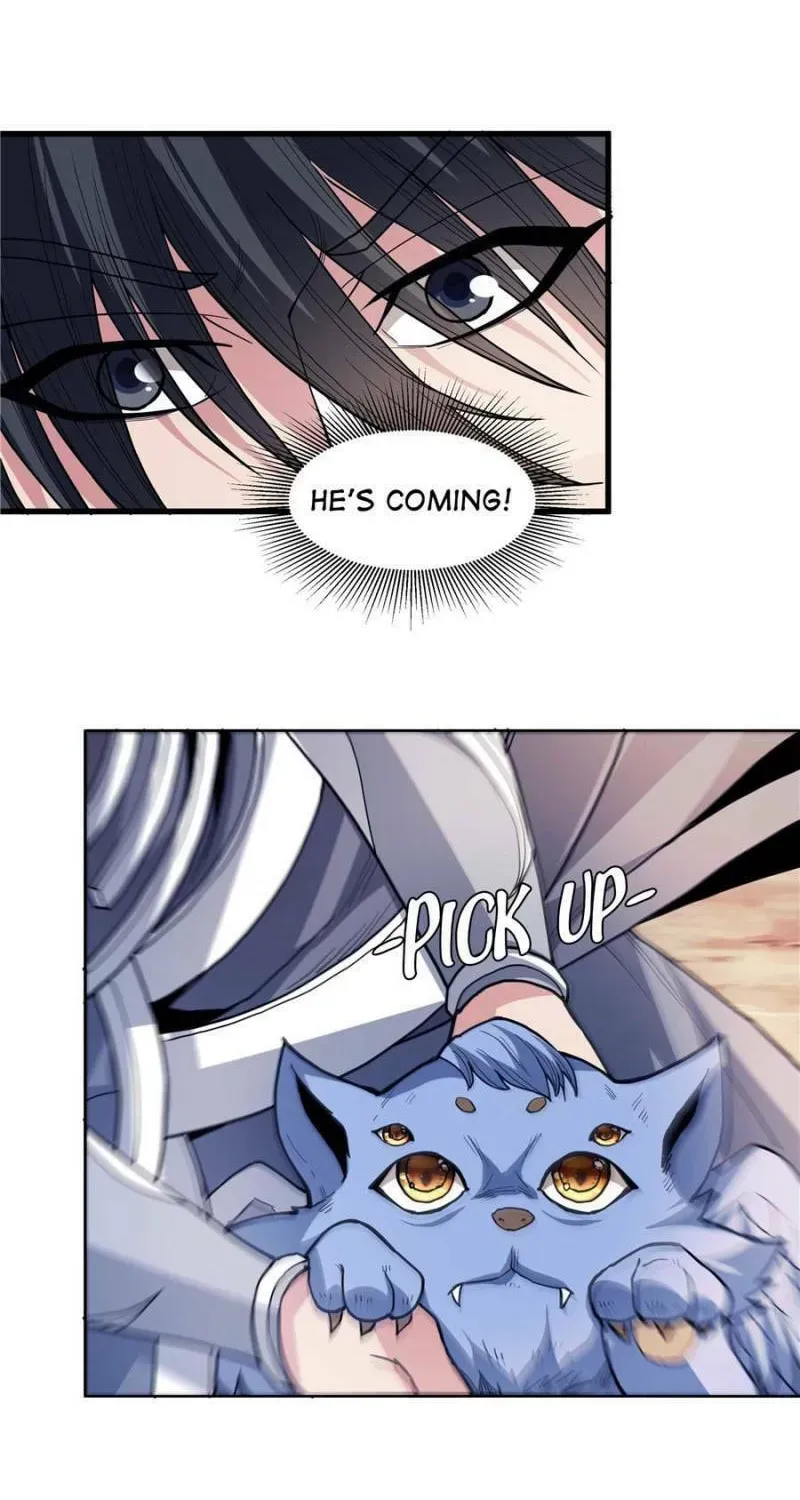 God of Martial Arts — Chapter 484 — page 21