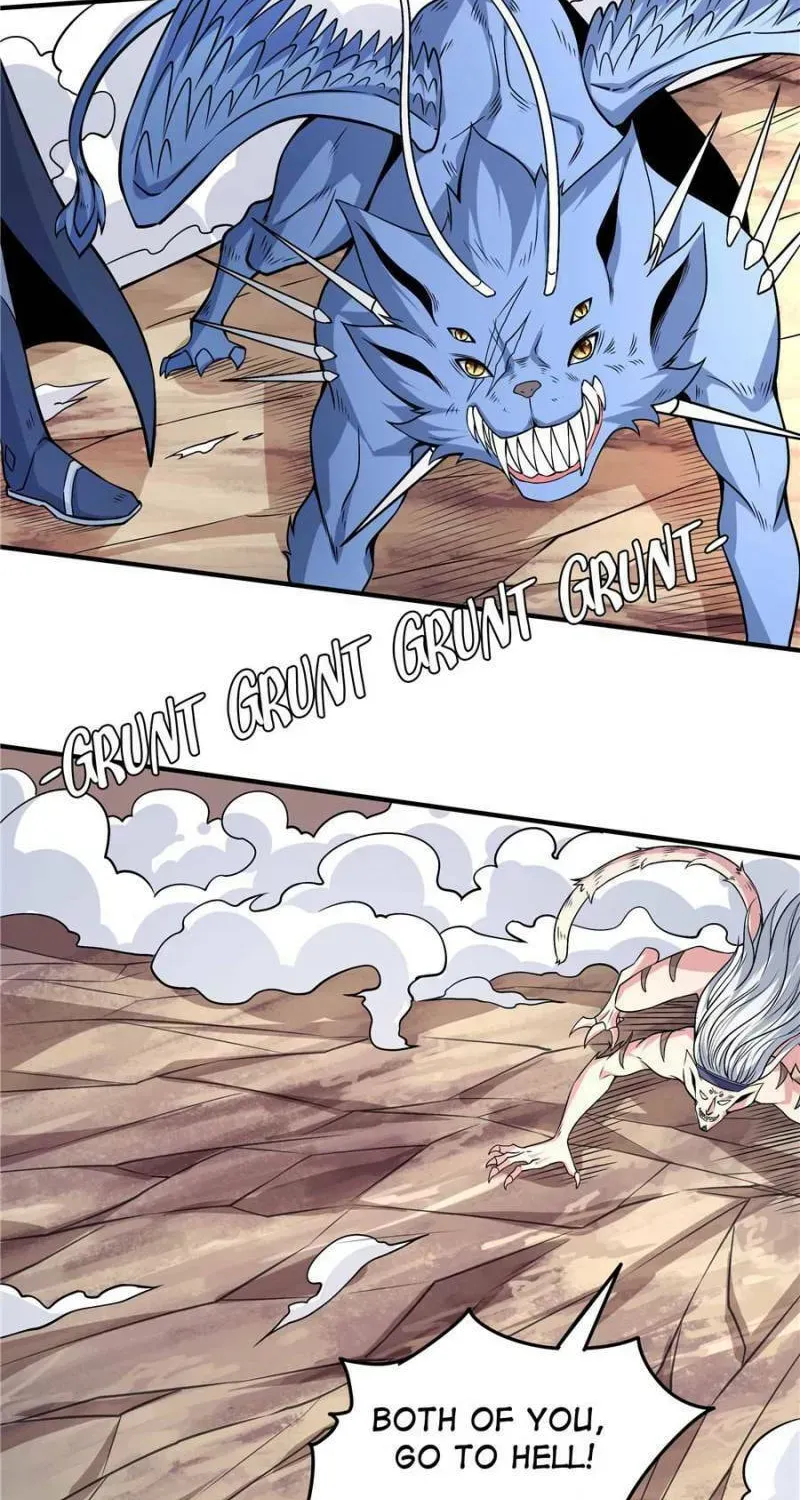 God of Martial Arts — Chapter 484 — page 33