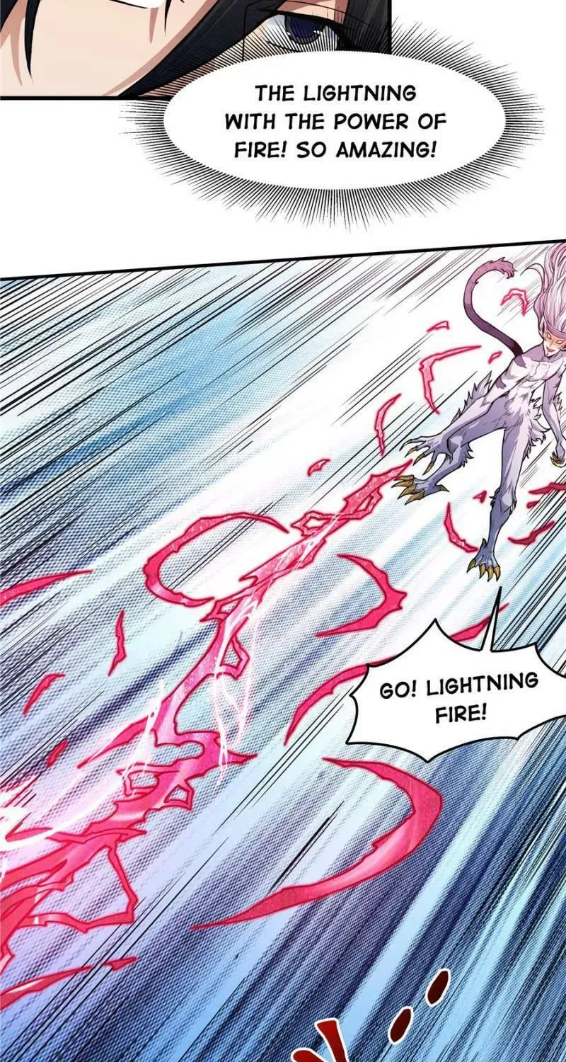 God of Martial Arts — Chapter 485 — page 19