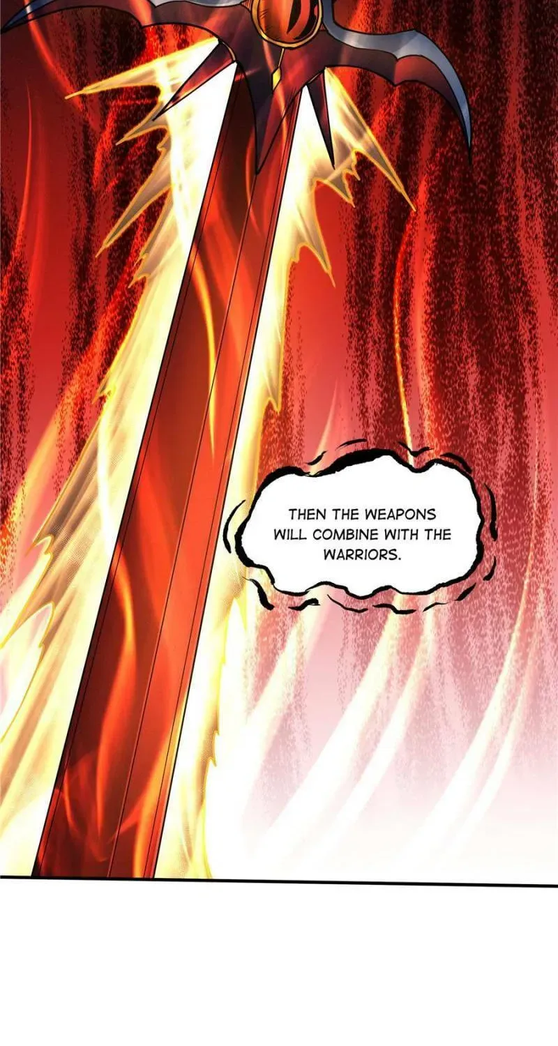 God of Martial Arts — Chapter 486 — page 28