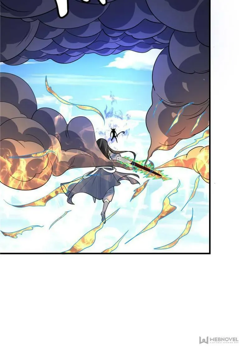 God of Martial Arts — Chapter 487 — page 21