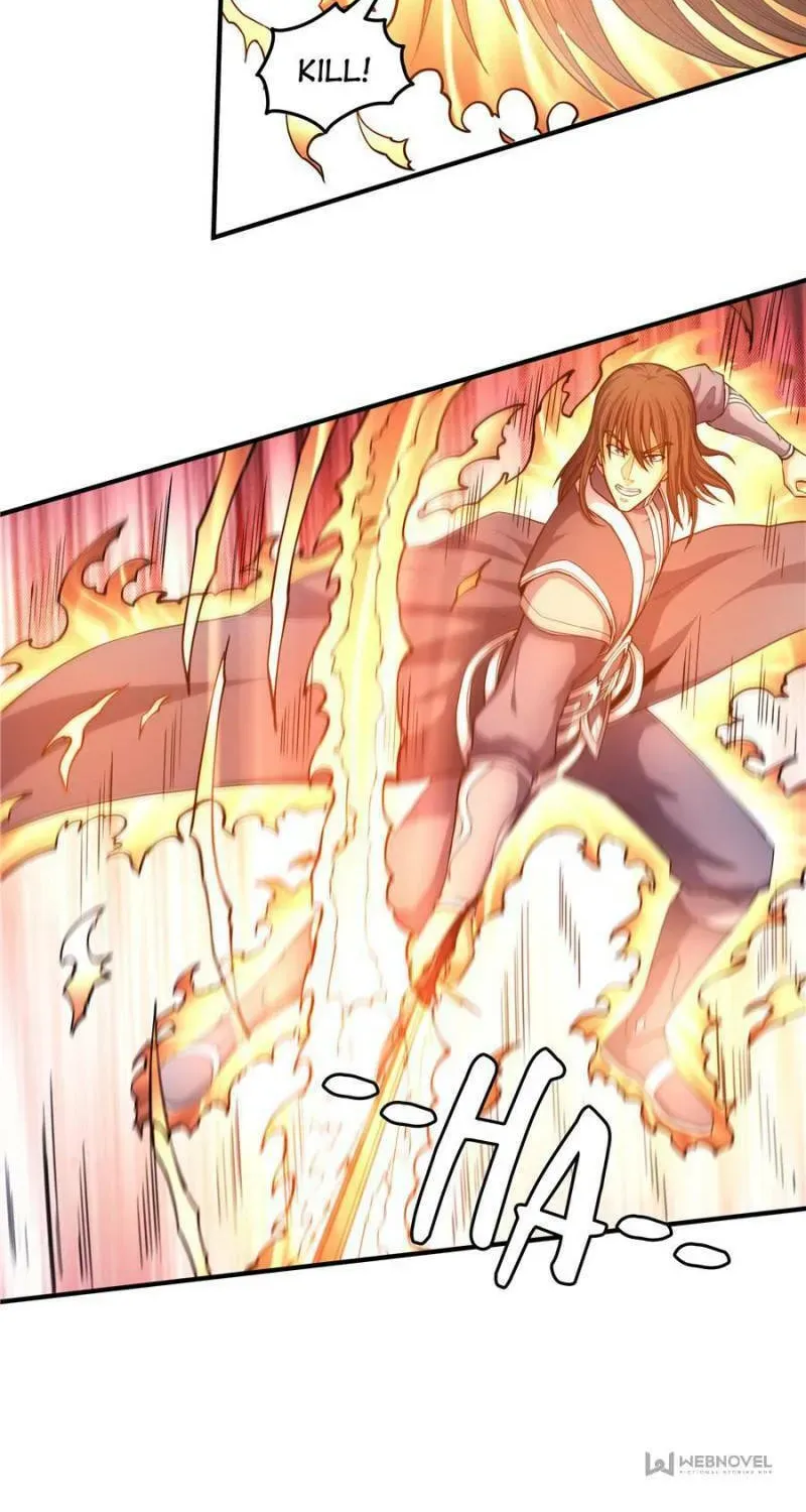 God of Martial Arts — Chapter 489 — page 8