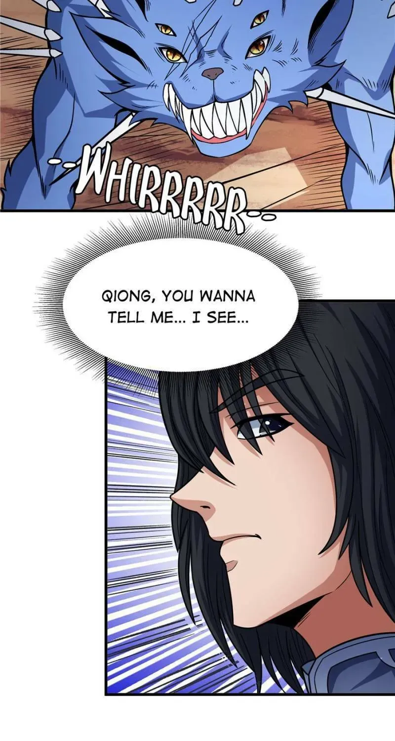 God of Martial Arts — Chapter 489 — page 21