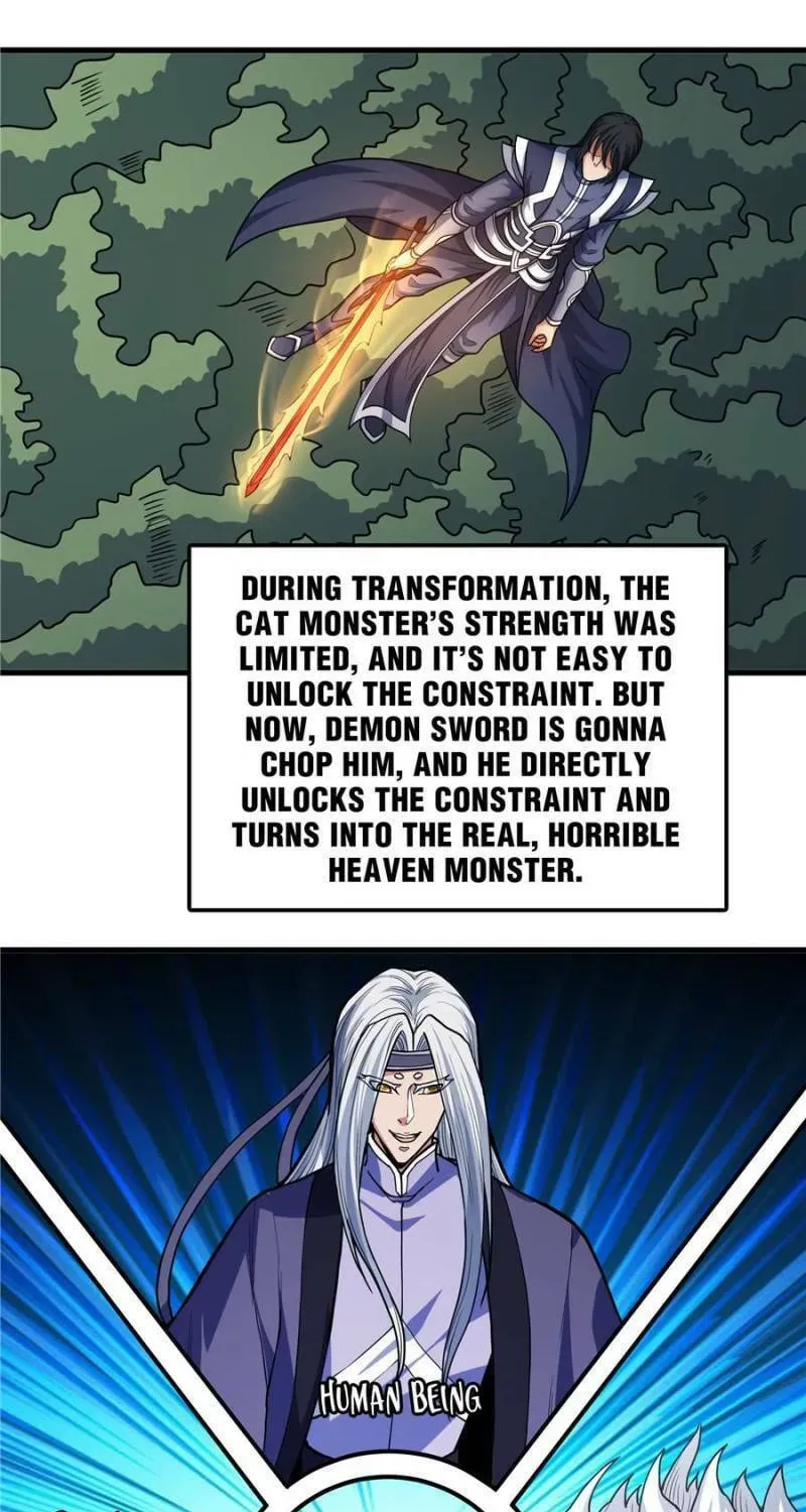 God of Martial Arts — Chapter 489 — page 22