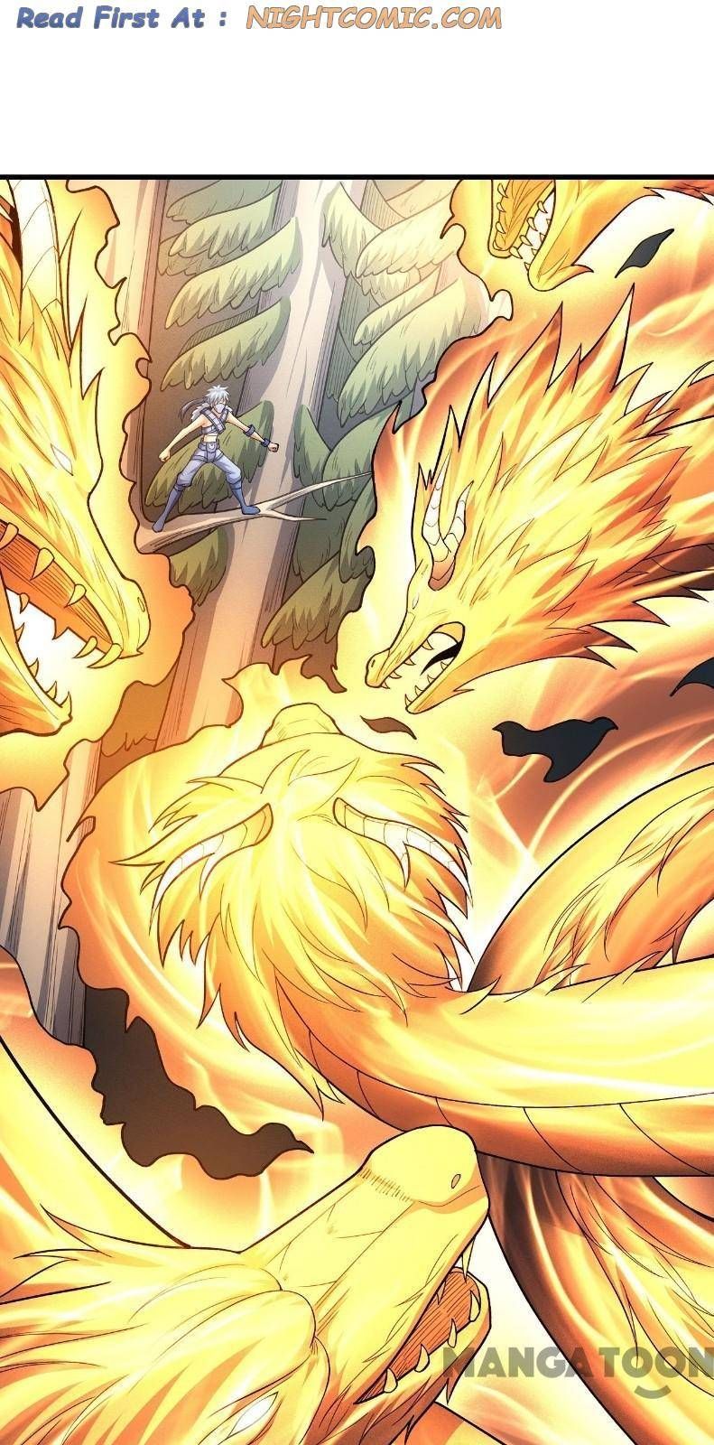 God of Martial Arts — Chapter 49.1 — page 1