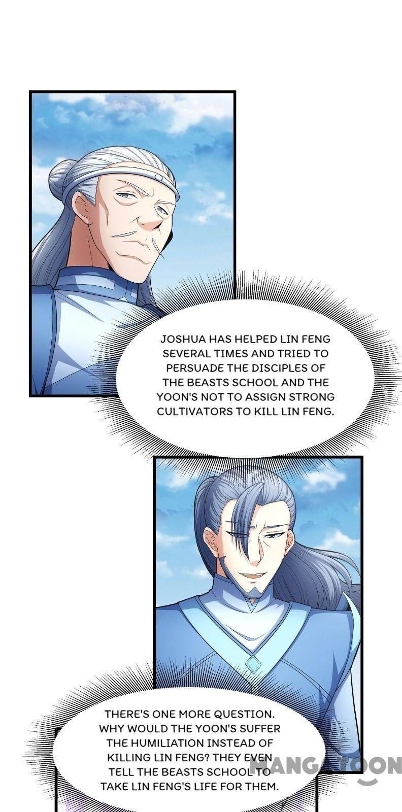 God of Martial Arts — Chapter 49.1 — page 8