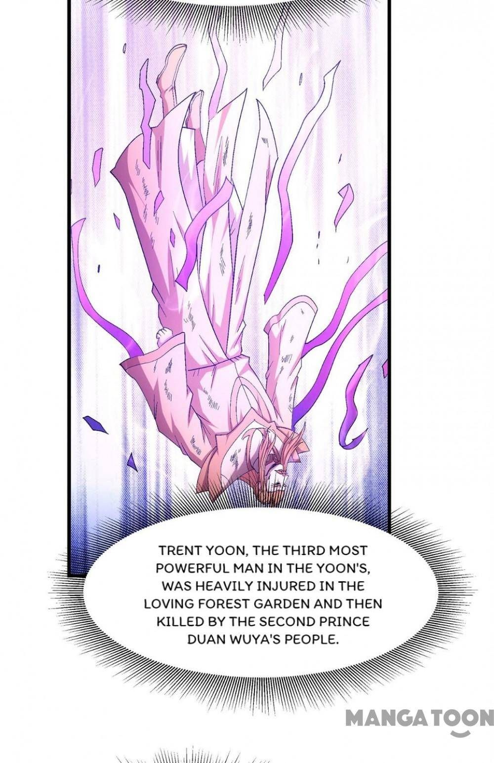 God of Martial Arts — Chapter 49.1 — page 9