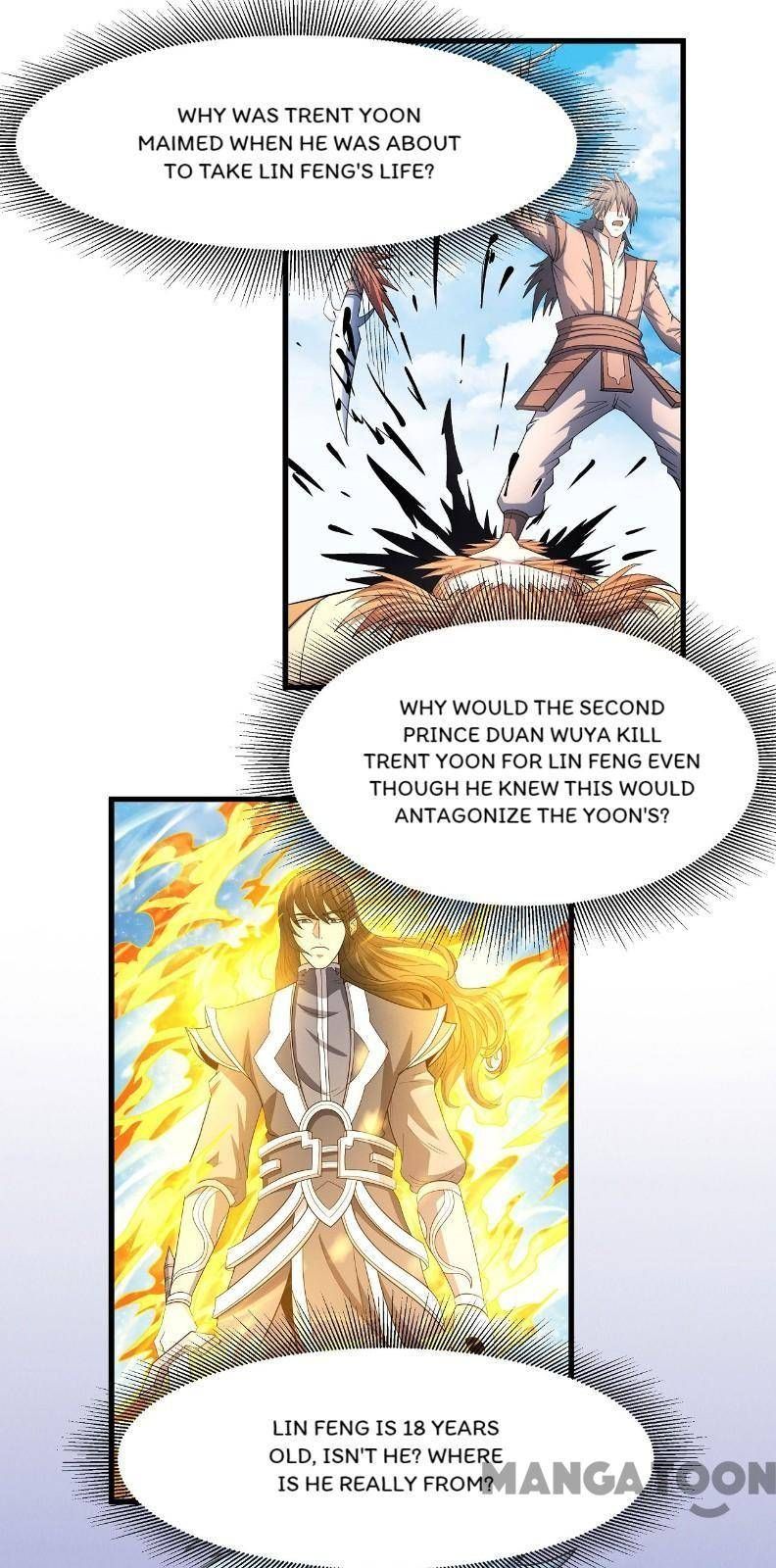 God of Martial Arts — Chapter 49.1 — page 10