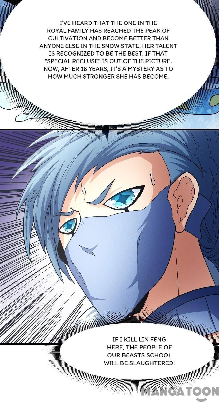 God of Martial Arts — Chapter 49.1 — page 15