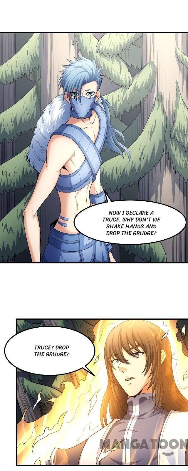 God of Martial Arts — Chapter 49.1 — page 16