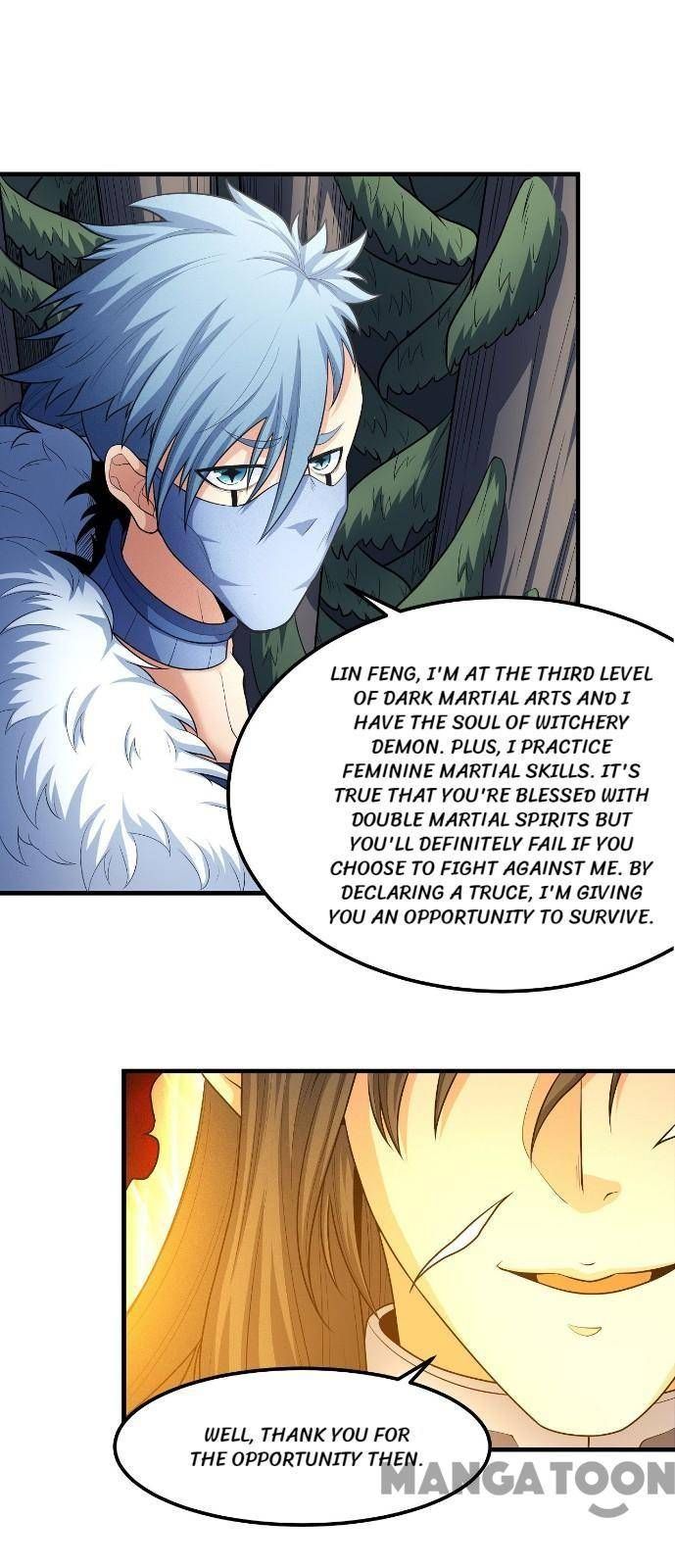 God of Martial Arts — Chapter 49.1 — page 17