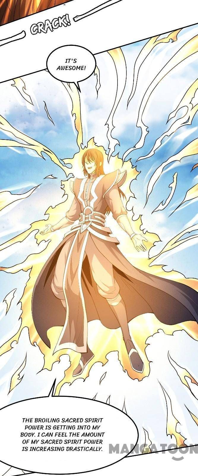 God of Martial Arts — Chapter 49.1 — page 21