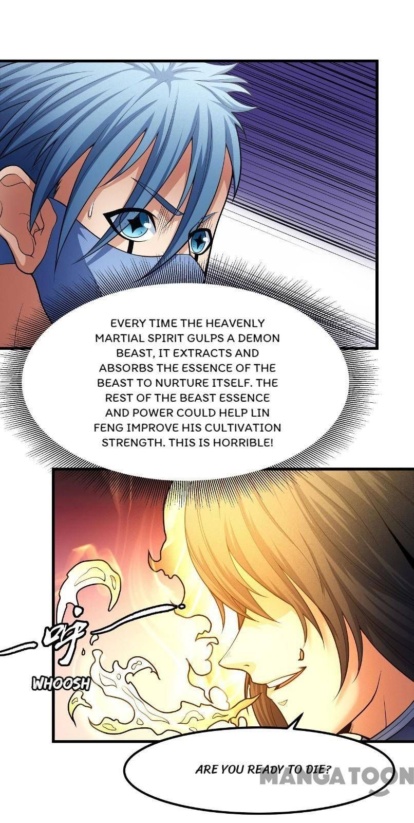 God of Martial Arts — Chapter 49.1 — page 23