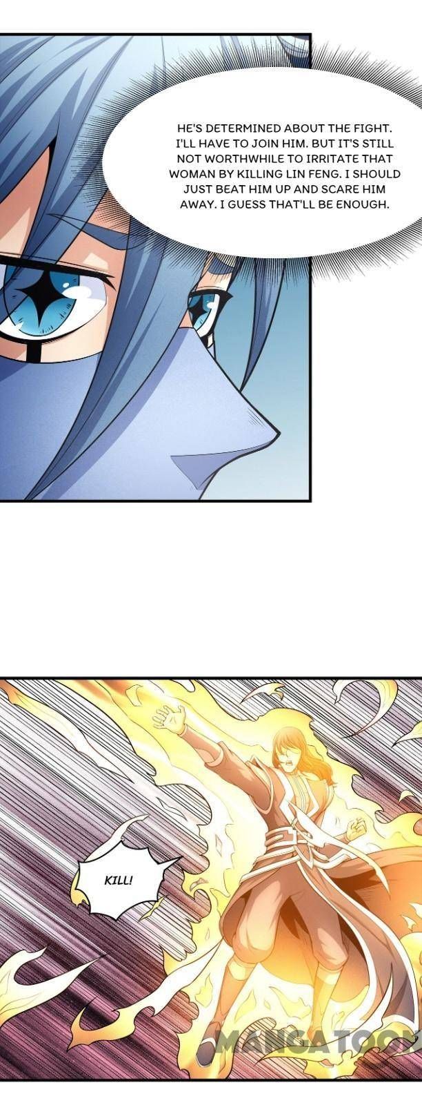 God of Martial Arts — Chapter 49.1 — page 25