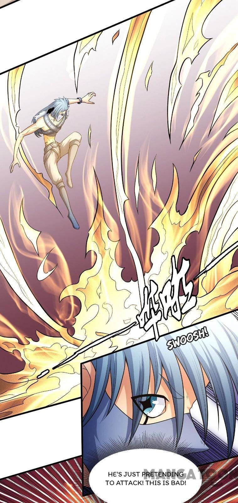God of Martial Arts — Chapter 49.1 — page 27