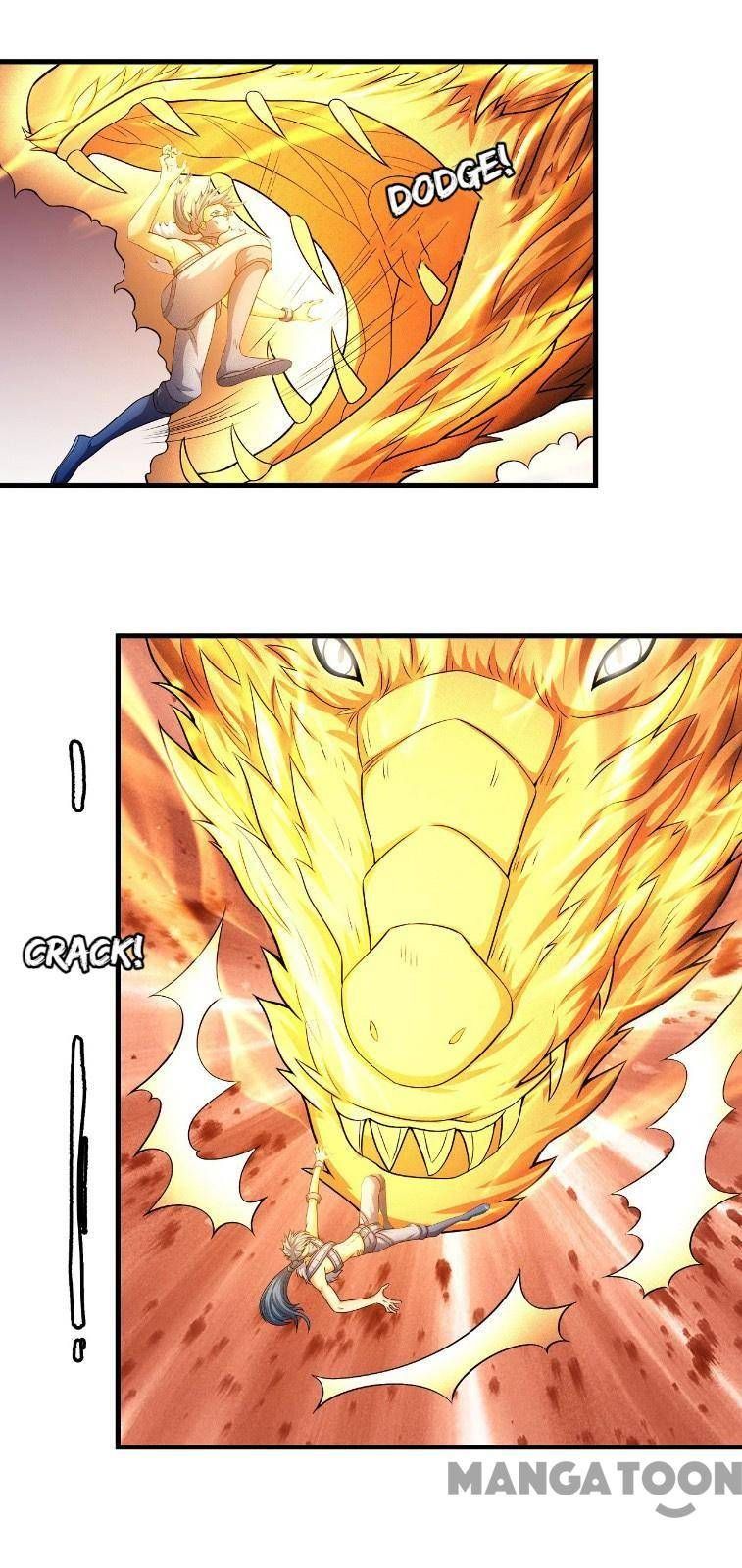 God of Martial Arts — Chapter 49.2 — page 2
