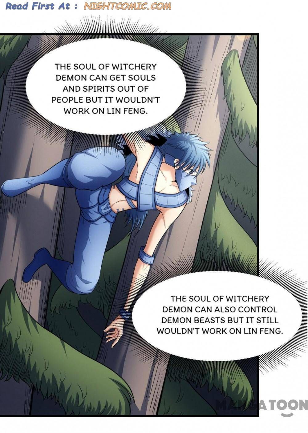 God of Martial Arts — Chapter 49.2 — page 5