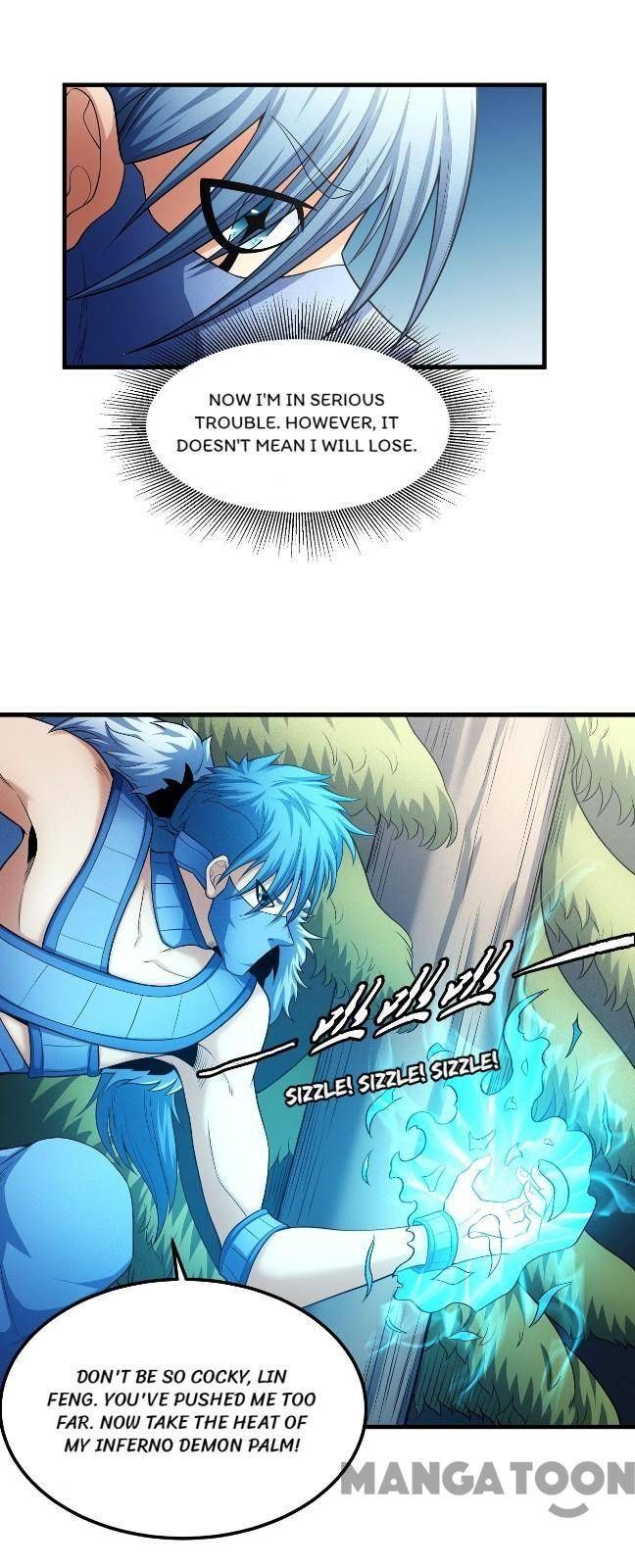 God of Martial Arts — Chapter 49.2 — page 6