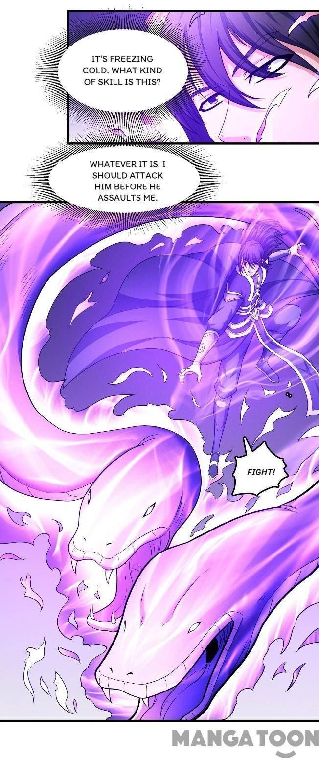 God of Martial Arts — Chapter 49.2 — page 7
