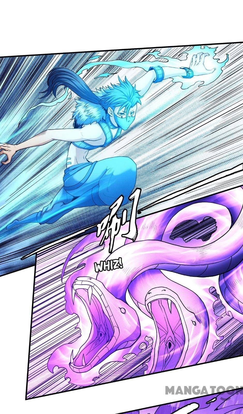 God of Martial Arts — Chapter 49.2 — page 8
