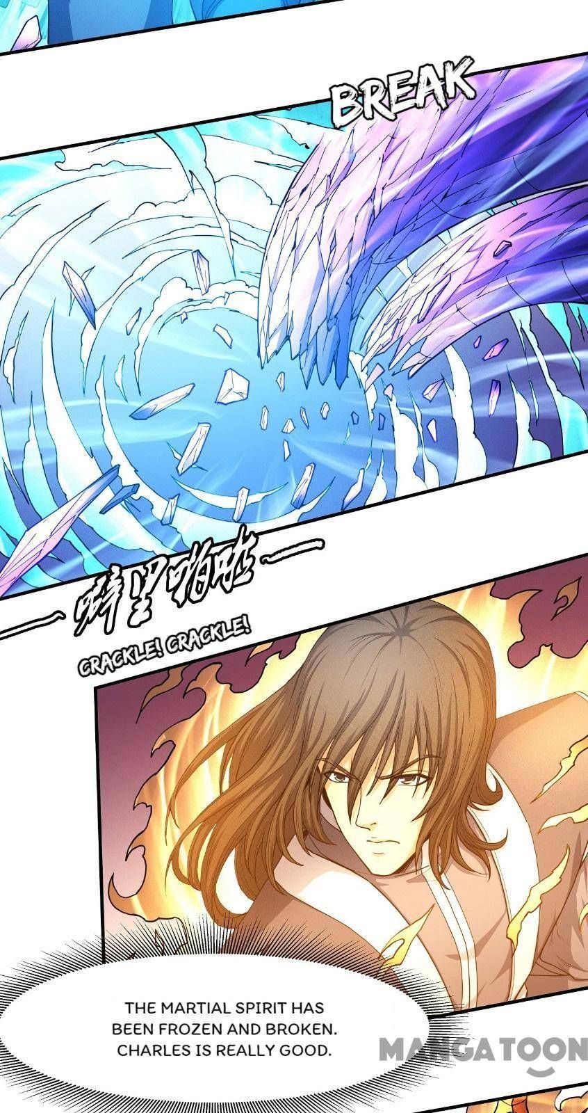 God of Martial Arts — Chapter 49.2 — page 10