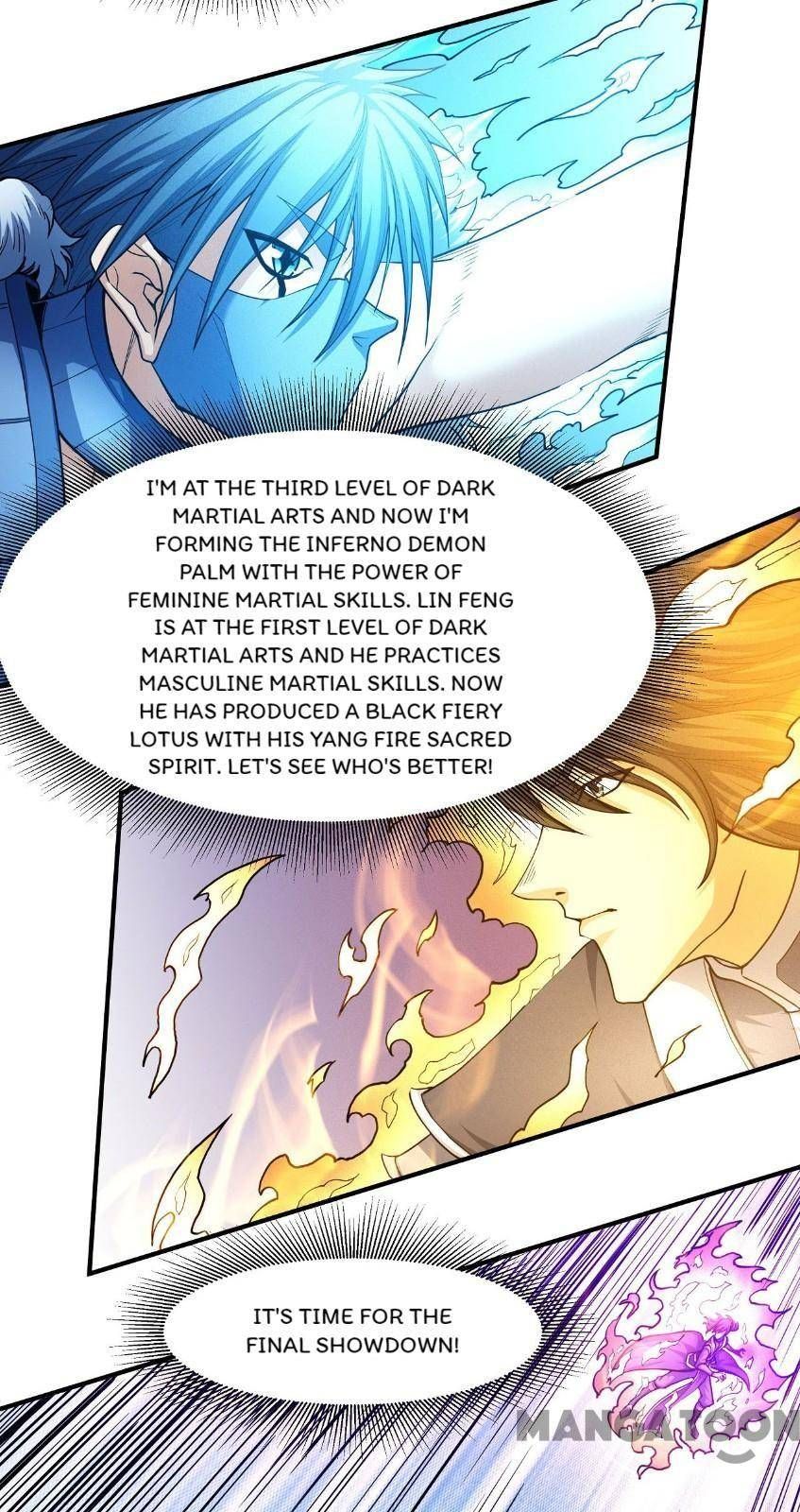 God of Martial Arts — Chapter 49.2 — page 18