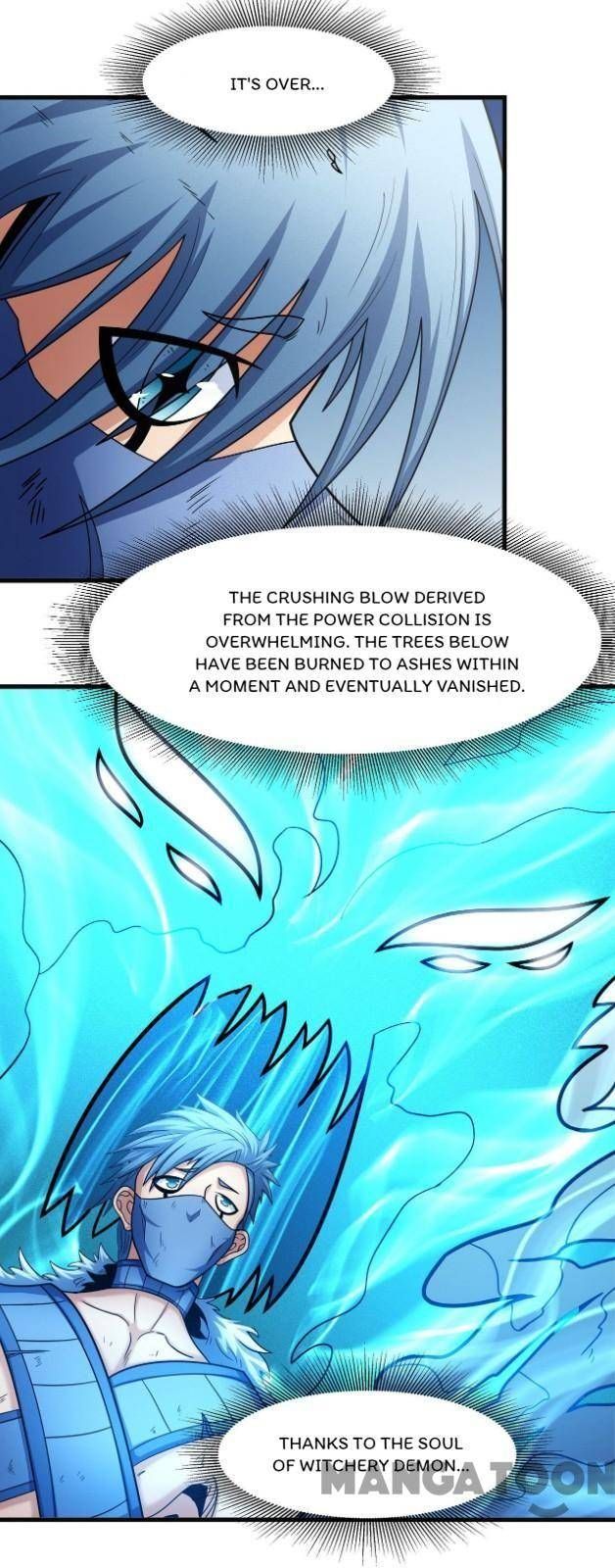 God of Martial Arts — Chapter 49.2 — page 25