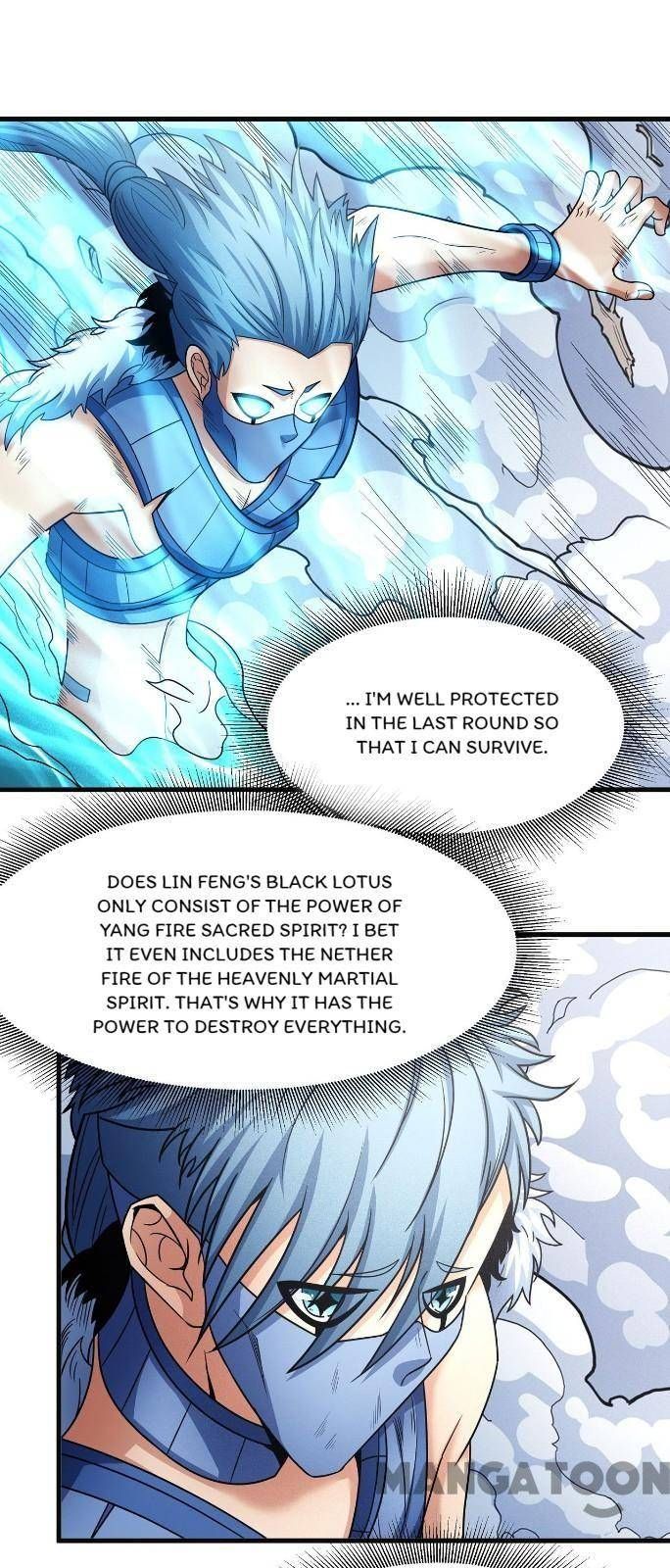God of Martial Arts — Chapter 49.2 — page 26