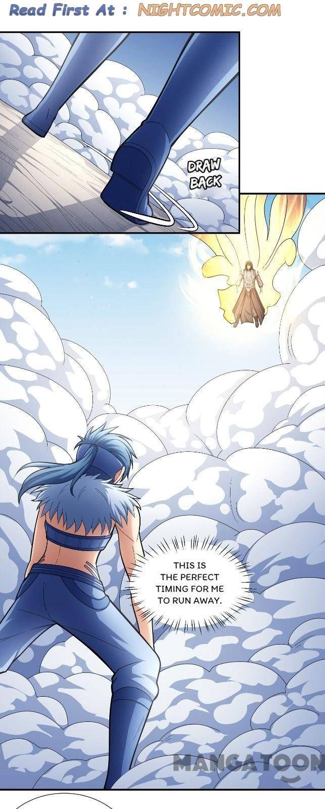 God of Martial Arts — Chapter 49.3 — page 1