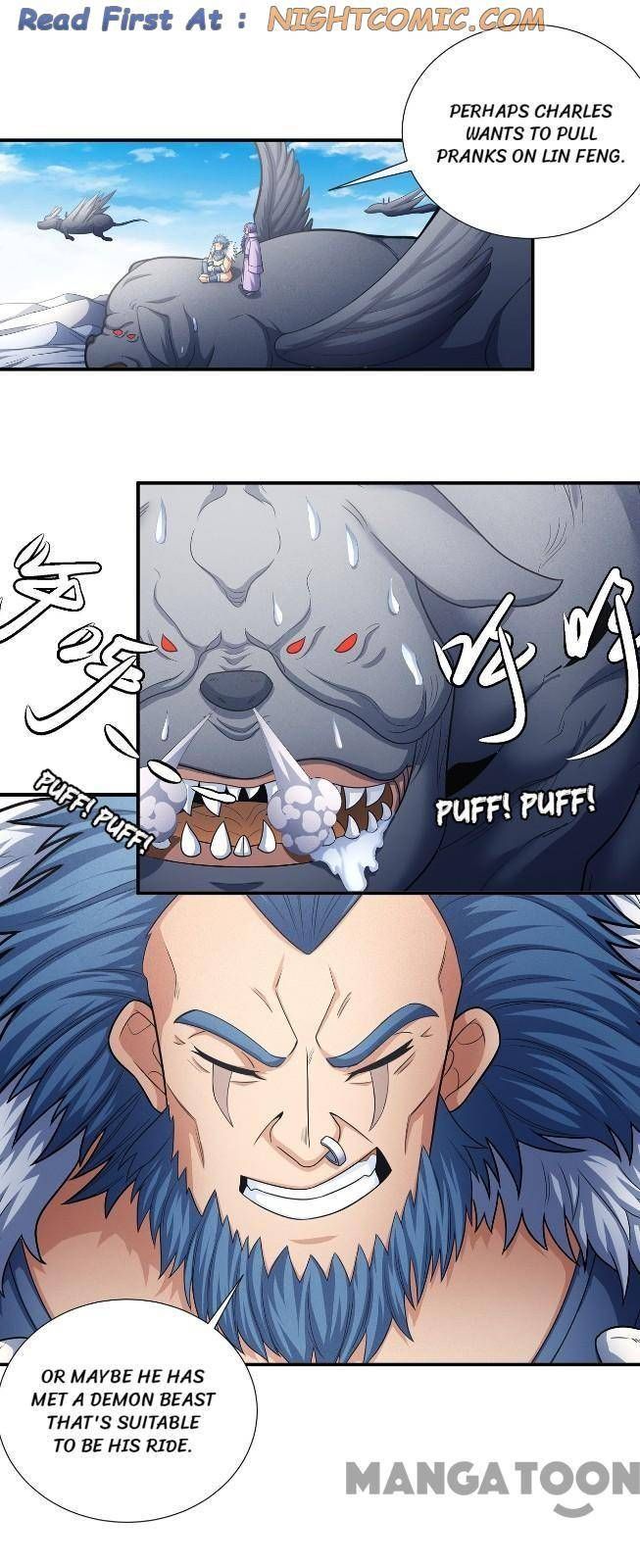 God of Martial Arts — Chapter 49.3 — page 9