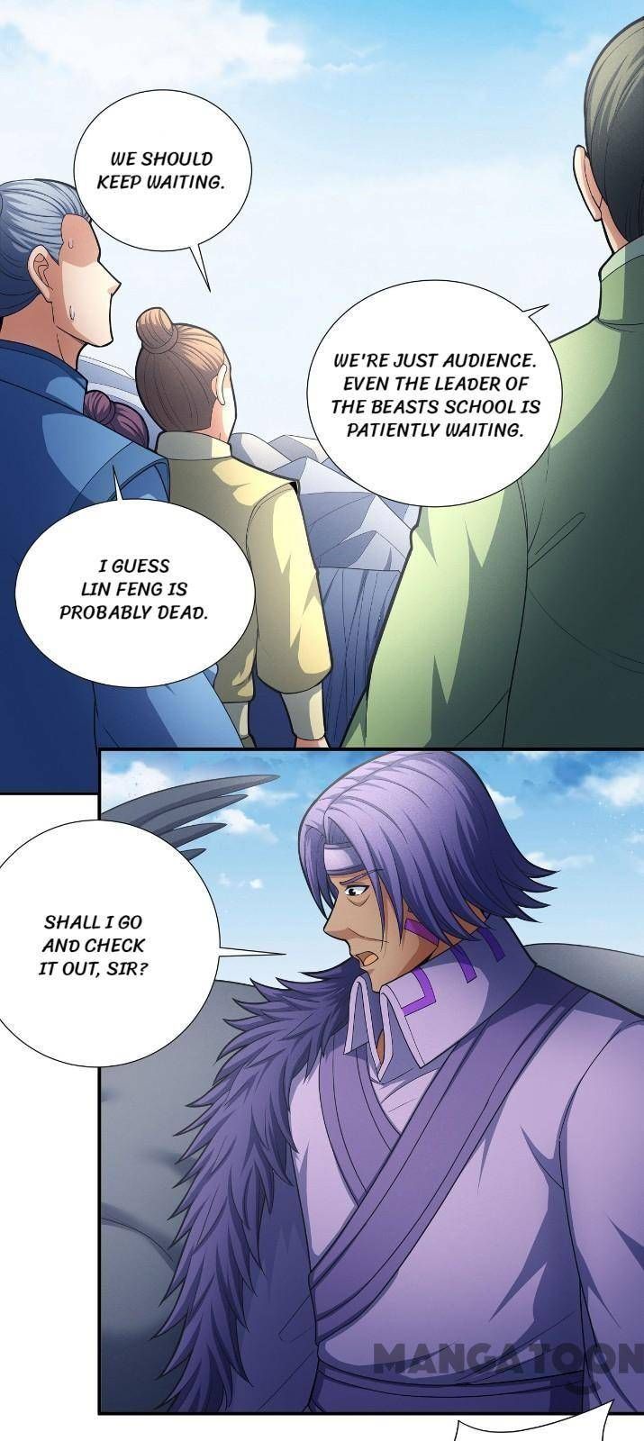 God of Martial Arts — Chapter 49.3 — page 11