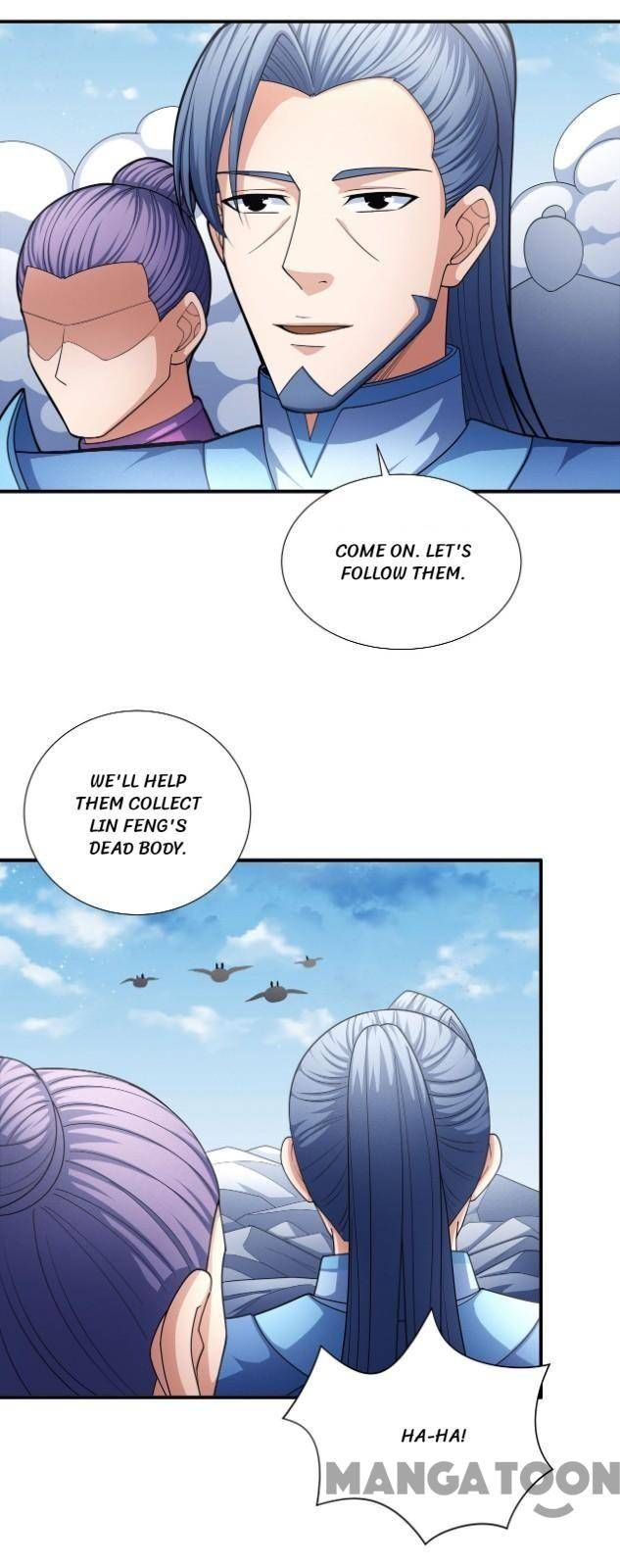God of Martial Arts — Chapter 49.3 — page 20