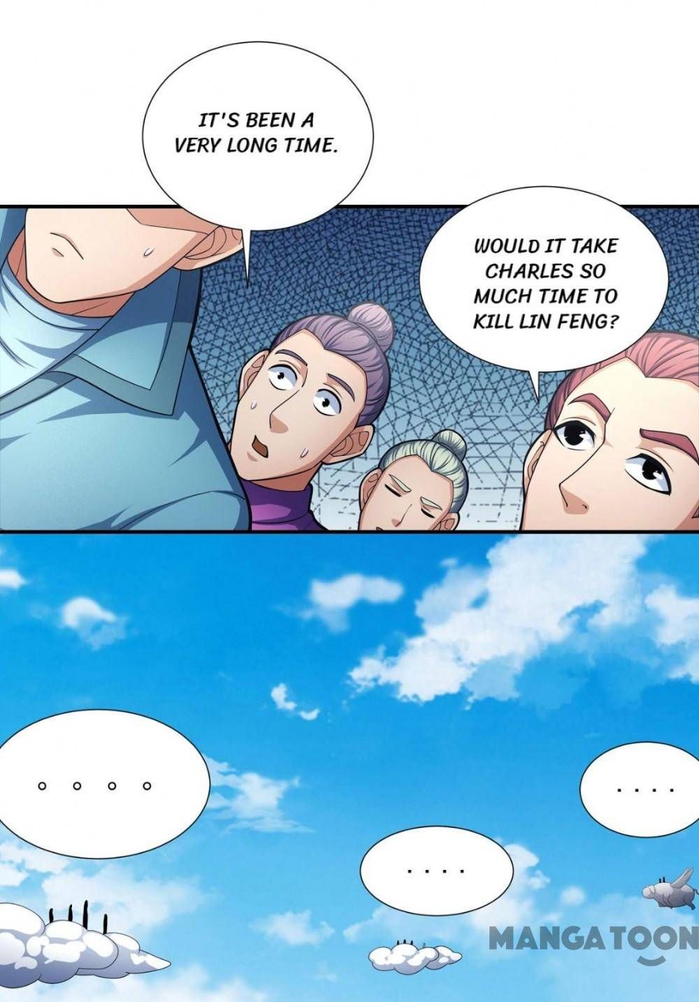 God of Martial Arts — Chapter 49 — page 10