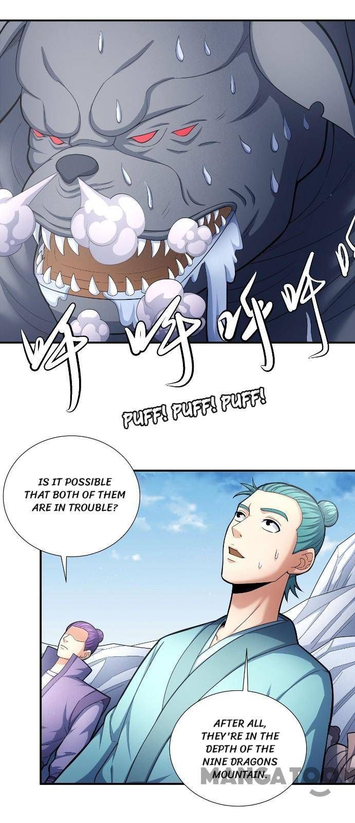 God of Martial Arts — Chapter 49 — page 15