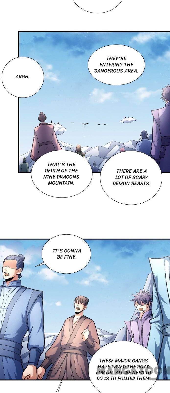 God of Martial Arts — Chapter 49 — page 22