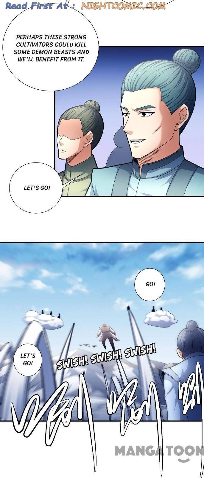God of Martial Arts — Chapter 49 — page 23