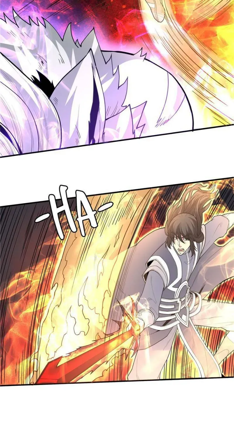 God of Martial Arts — Chapter 490 — page 21