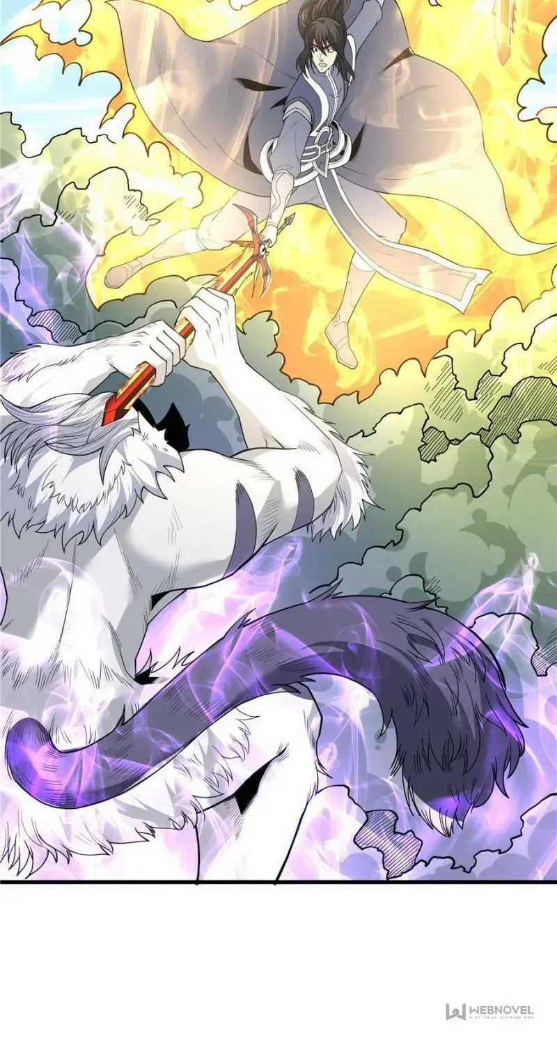 God of Martial Arts — Chapter 490 — page 33