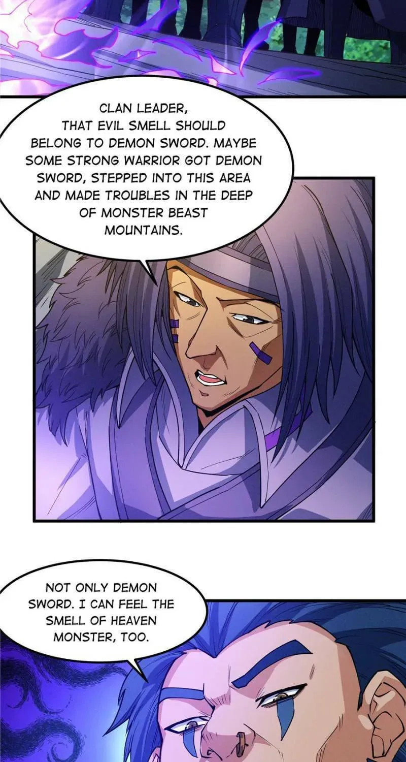 God of Martial Arts — Chapter 491 — page 28