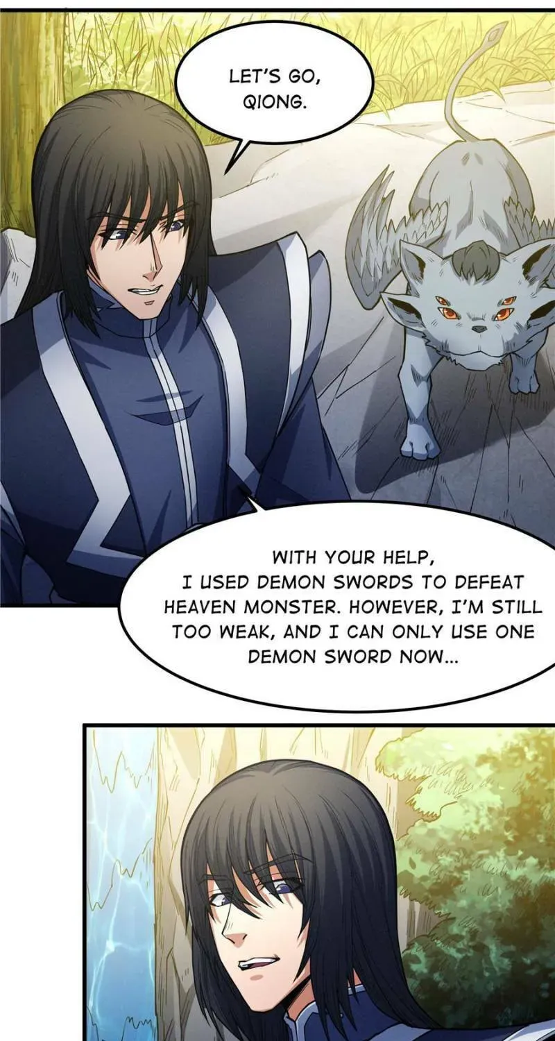 God of Martial Arts — Chapter 491 — page 32