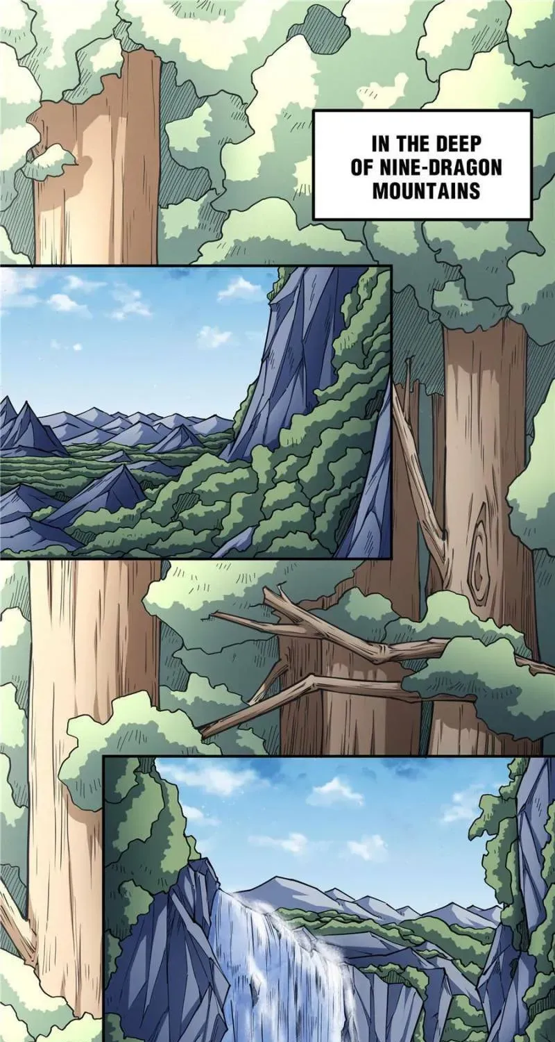 God of Martial Arts — Chapter 492 — page 1
