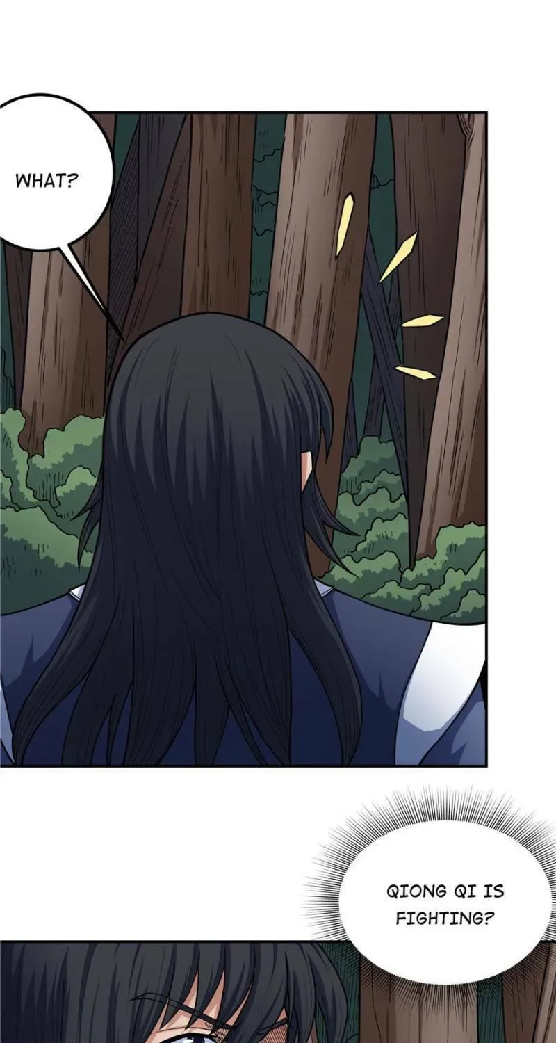 God of Martial Arts — Chapter 492 — page 17