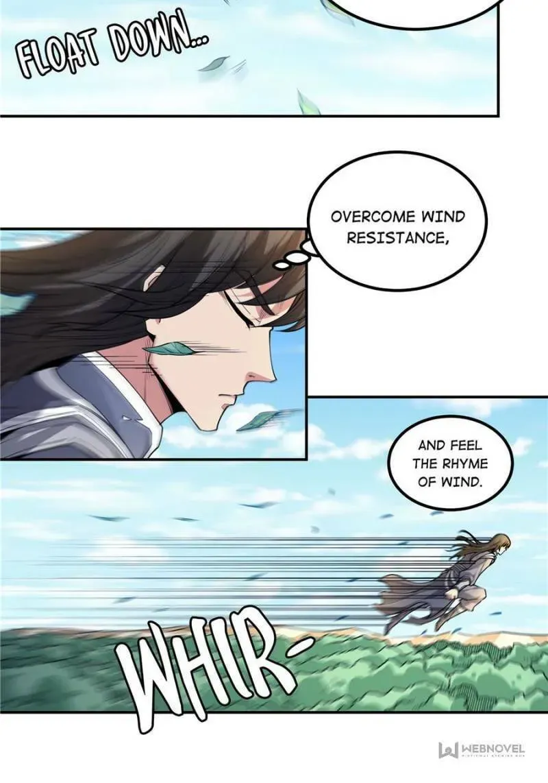 God of Martial Arts — Chapter 493 — page 21