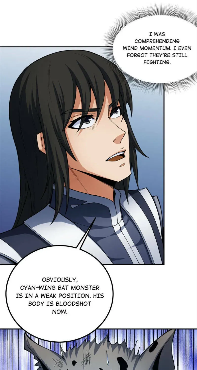 God of Martial Arts — Chapter 494 — page 1