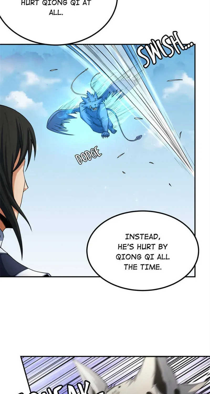 God of Martial Arts — Chapter 494 — page 4